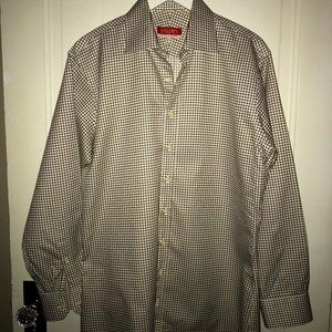 Joseph's Custom Clothier Dress Shirt -L